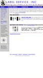 Mobile Screenshot of labelserviceusa.com